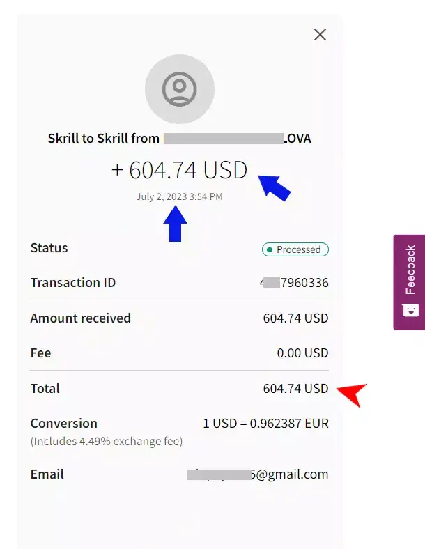 How To Transfer Money From Skrill to PayPal successfully | Makeoverarena