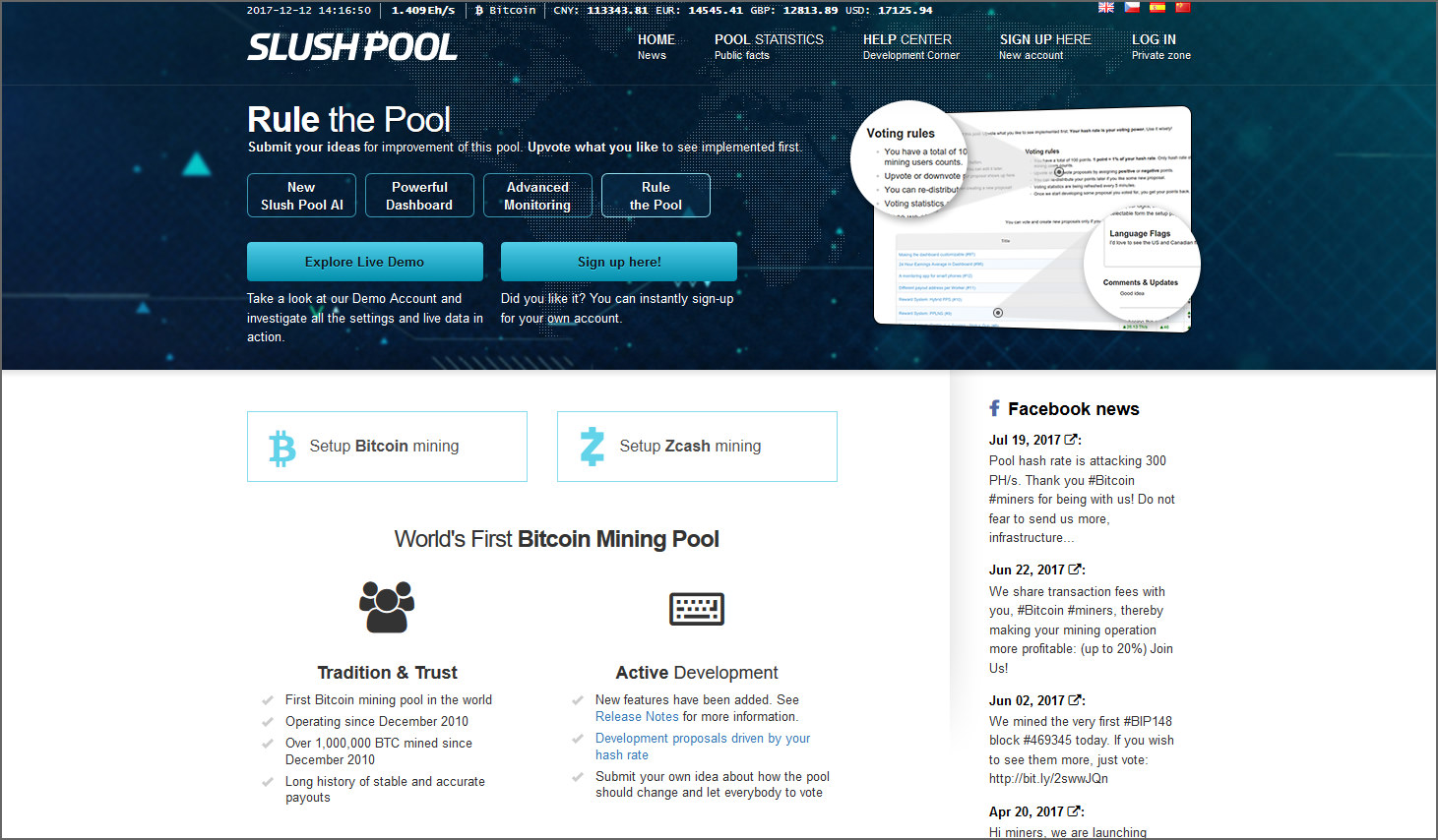 Slush Pool BTC & ZEC Mining Pool - Reviews and Features | 1001fish.ru