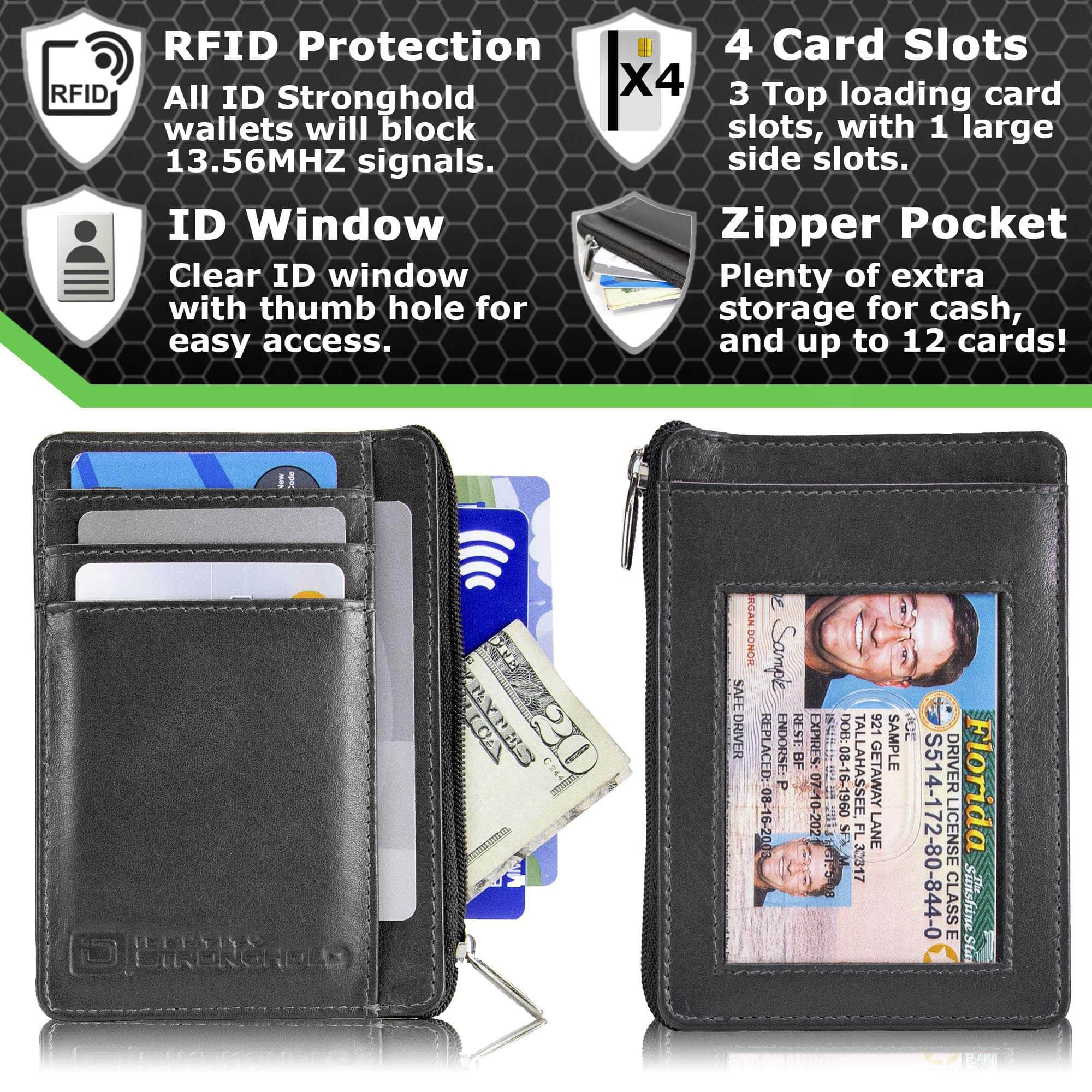 Mini safe wallet ogon