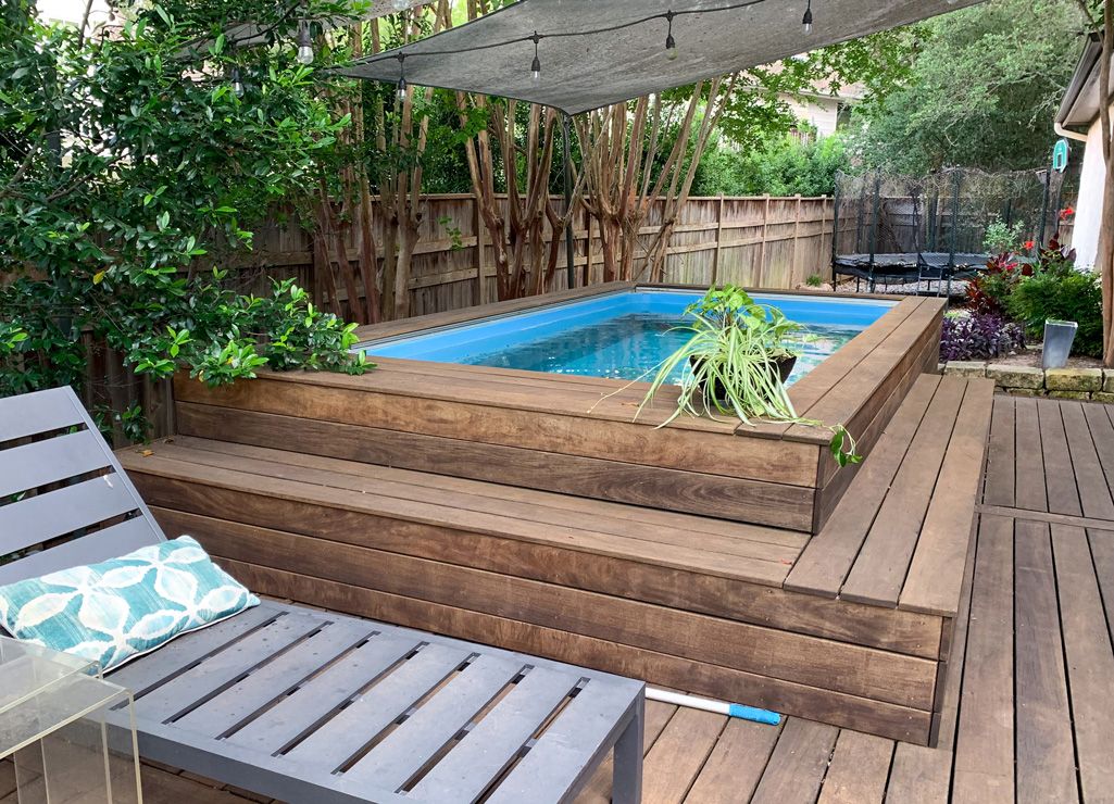 Small Garden Pool Ideas: Swimming Pool Dreams Coming True