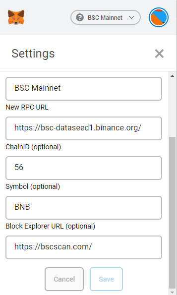 How to Connect MetaMask to Binance Smart Chain (BSC)