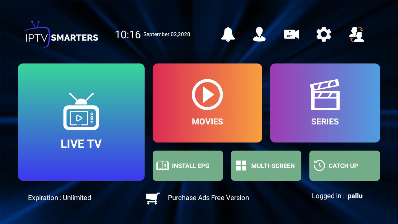 SMART IPTV Download and Setup on all devices - FreeTech