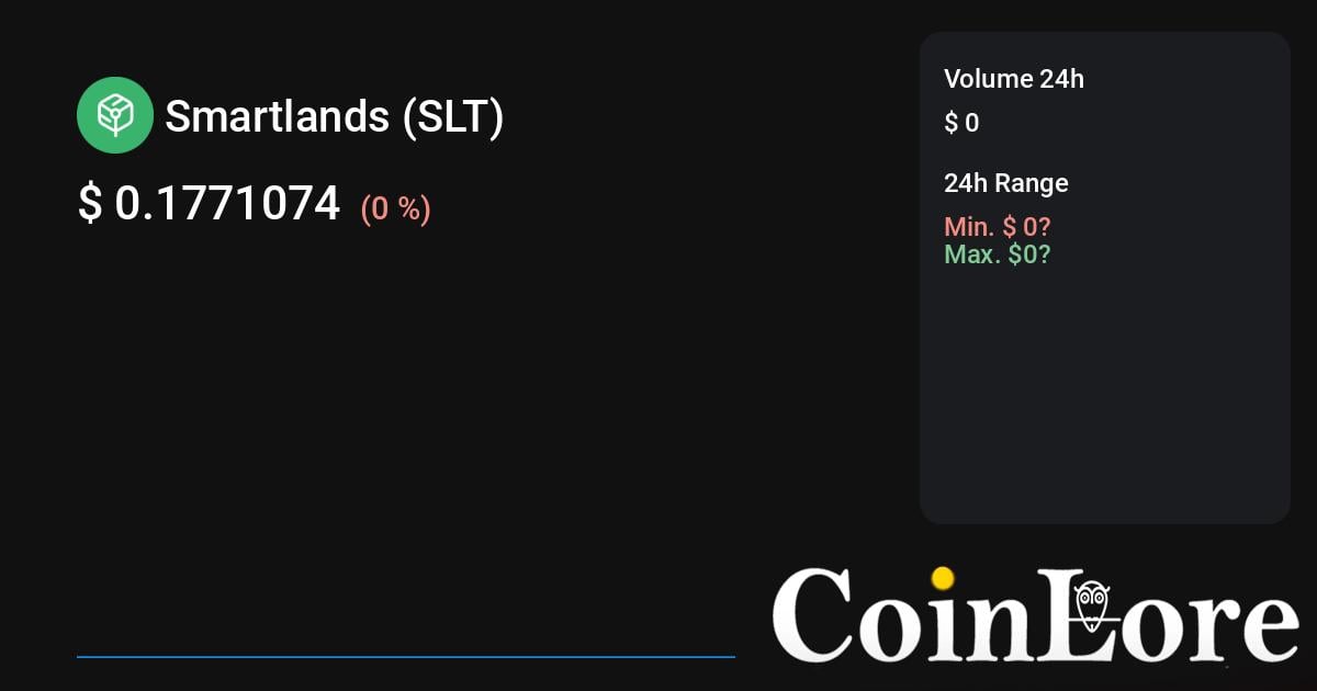 Definder Network price today, DNT to USD live price, marketcap and chart | CoinMarketCap