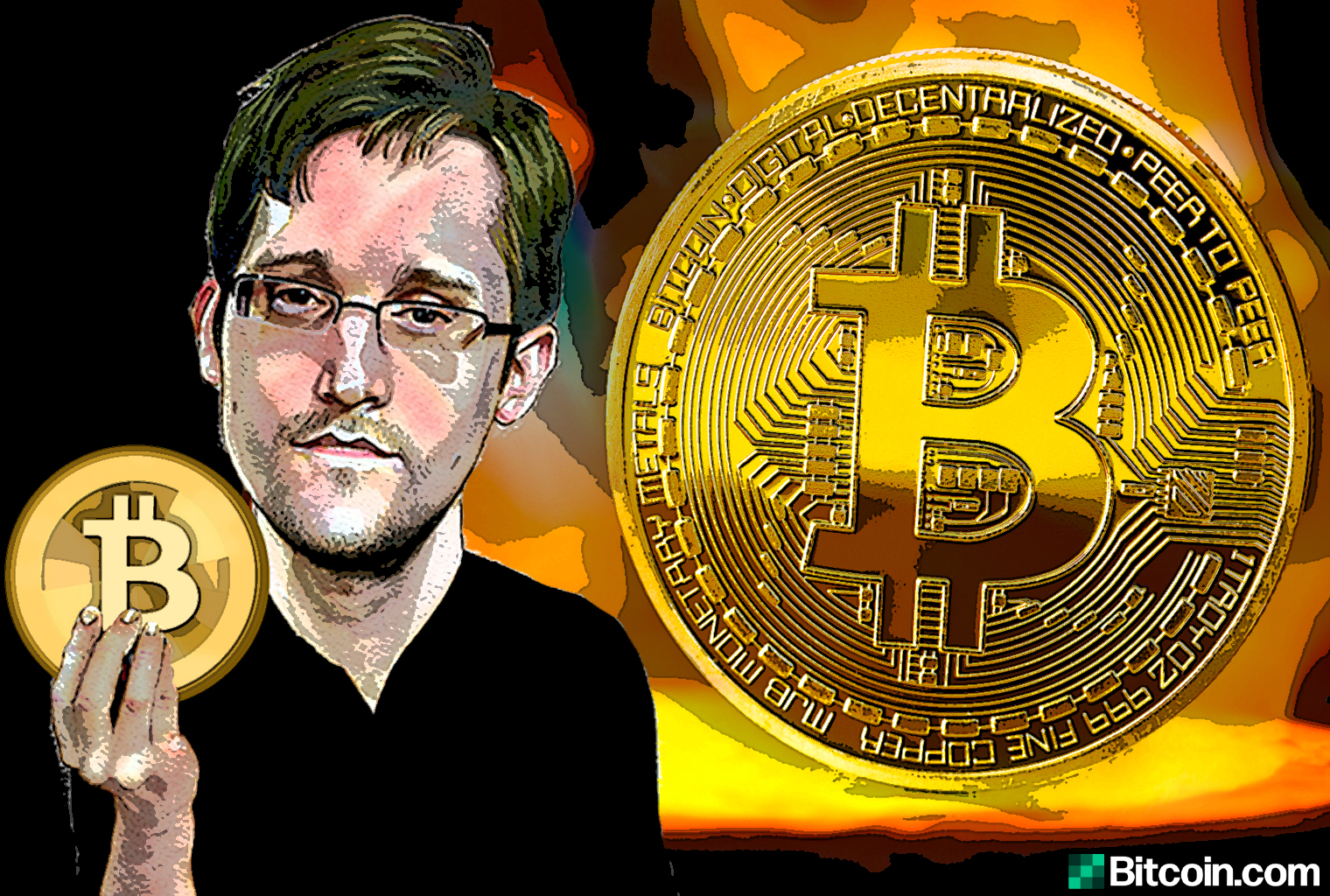 Edward Snowden: Bitcoin Was Invented By The NSA To Spy On You People | 1001fish.ru