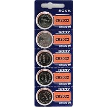 SONY CR 3V Lithium Coin Battery CMOS