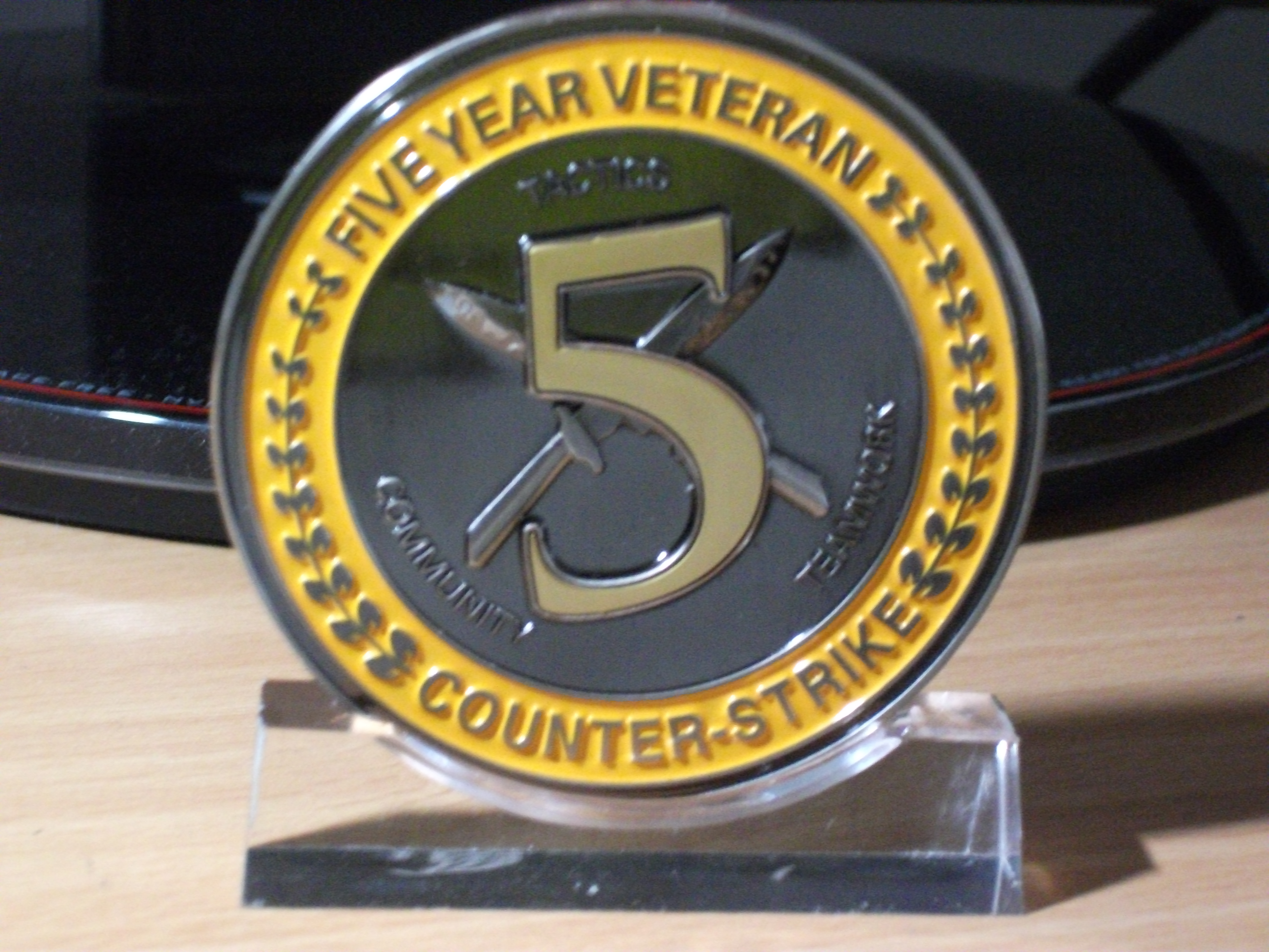 How do I get my 5 Year Veteran Coin? (CS:GO) :: Counter-Strike 2 กระดานสนทนาทั่วไป