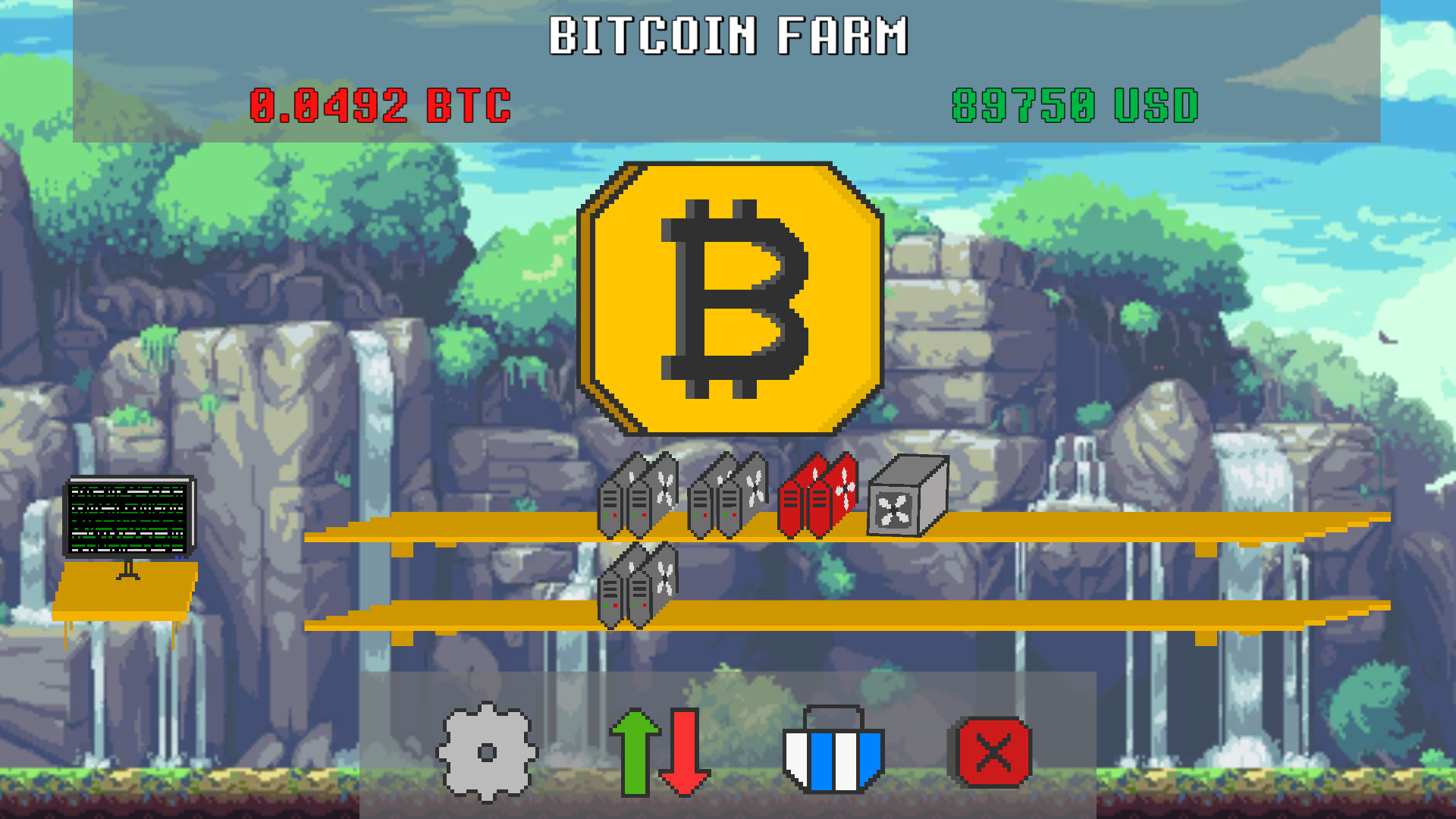 Call of Bitcoin on Steam