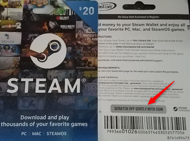 Common Steam Gift Card Errors and How You Can Resolve Them - Nosh