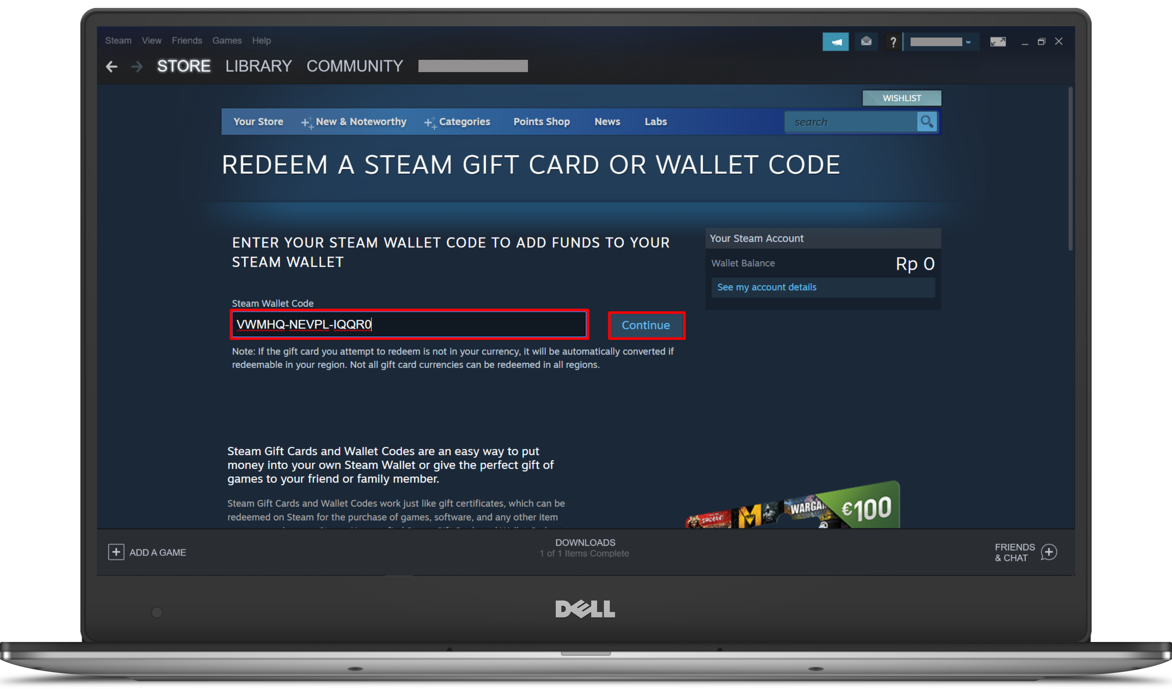 Steam Support :: Where to buy Steam Wallet Codes