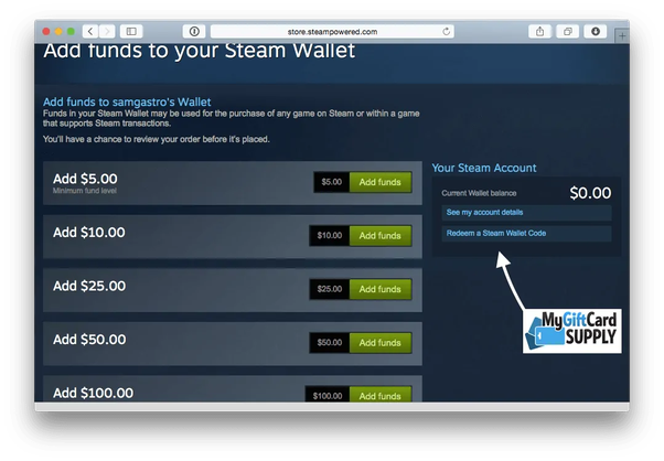 How To Redeem Steam Gift Card | Kingcards