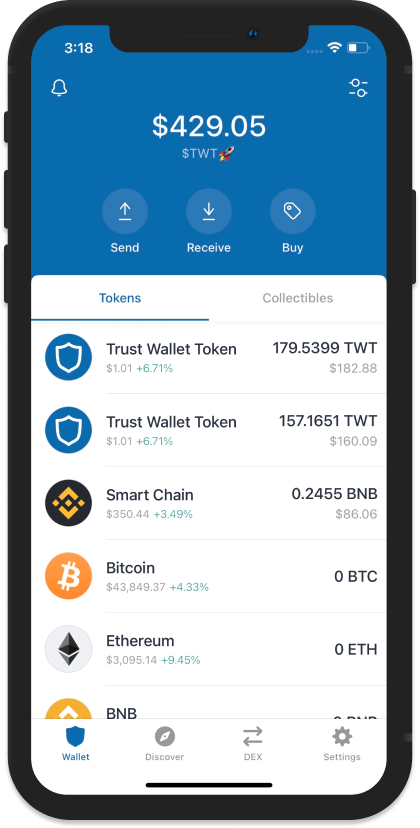 How to Swap Tokens in Trust Wallet: A Visual Guide | Trust