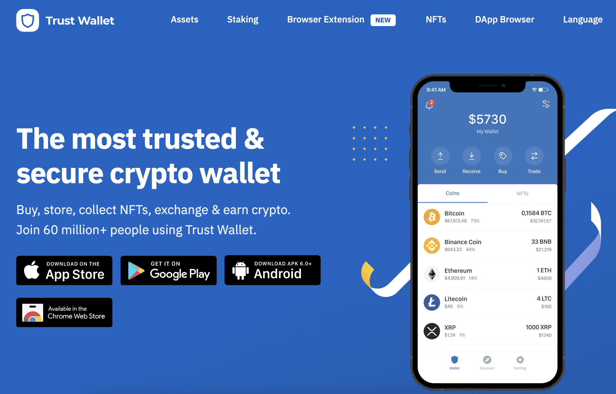 How to Swap or Exchange BTC to ETH or others Tokens on TrustWallet? - English - Trust Wallet