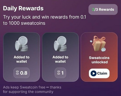 Sweat Wallet APK Download for Android - Latest Version