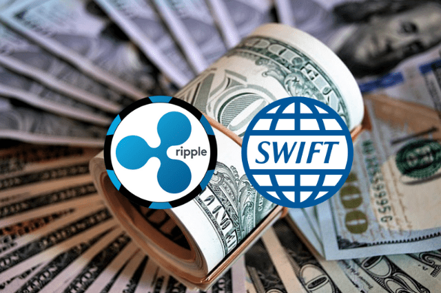 SWIFT Expected to Use XRP for Payments.