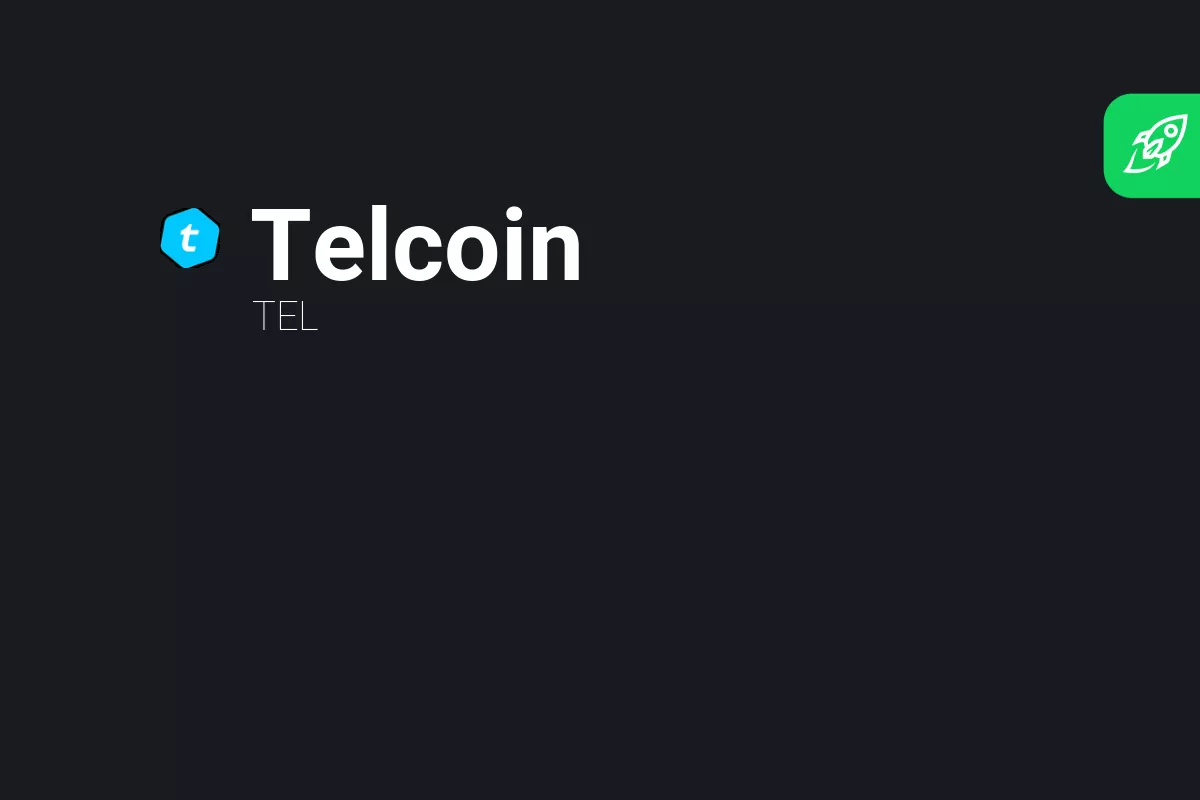 Telcoin (TEL) live coin price, charts, markets & liquidity