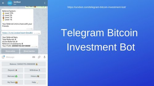 PPT - Telegram Mining Bot PowerPoint Presentation, free download - ID