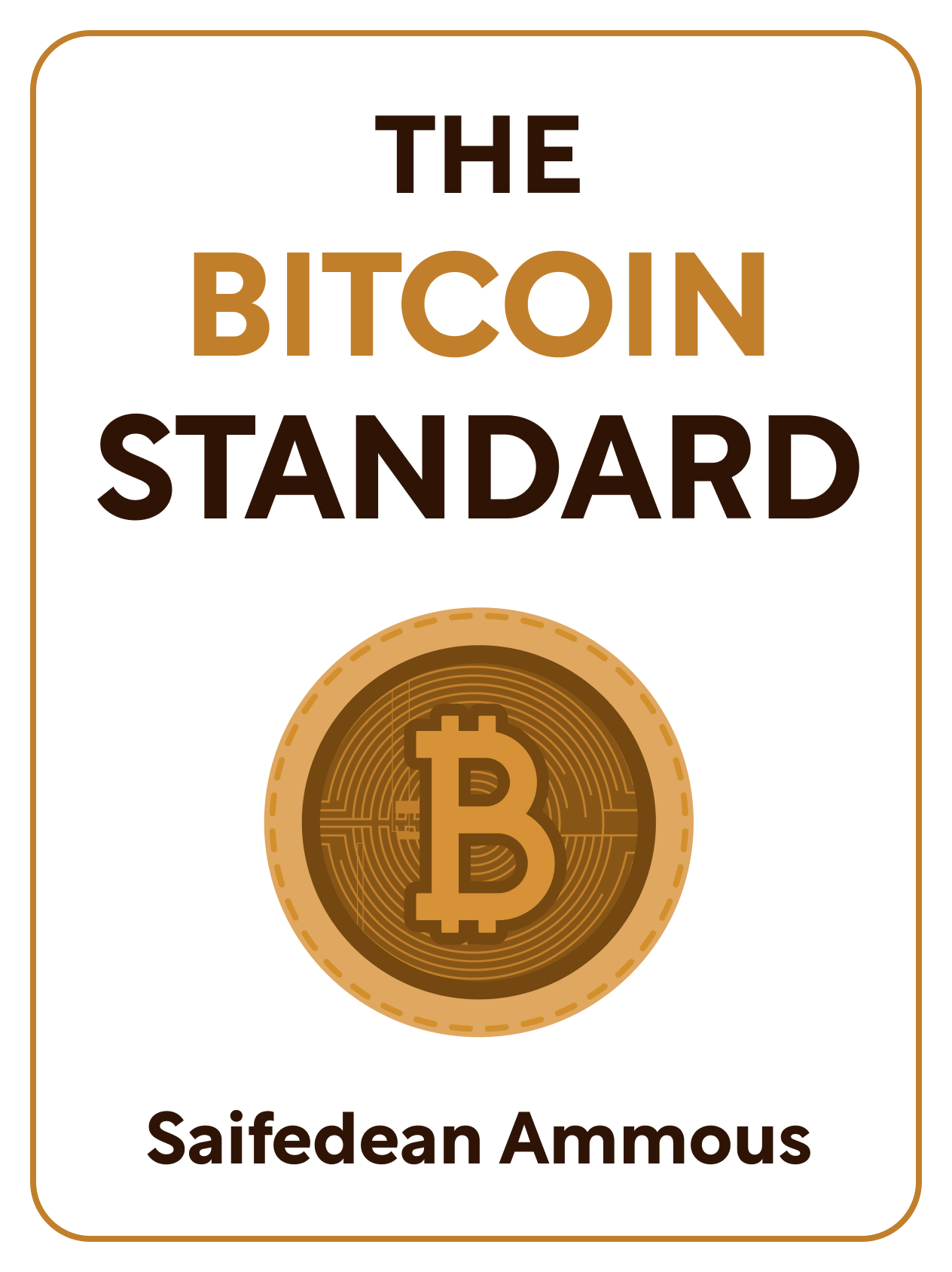 The Bitcoin Standard - Product Bakery #1 Product Management Source