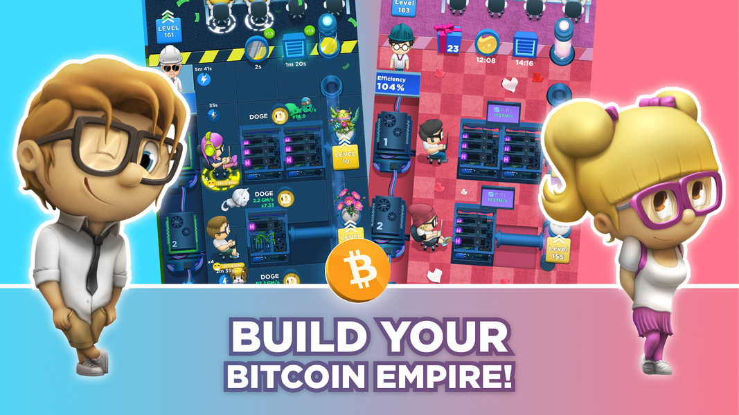 The Crypto Games: Bitcoin Tycoon Questions & Answers for Android