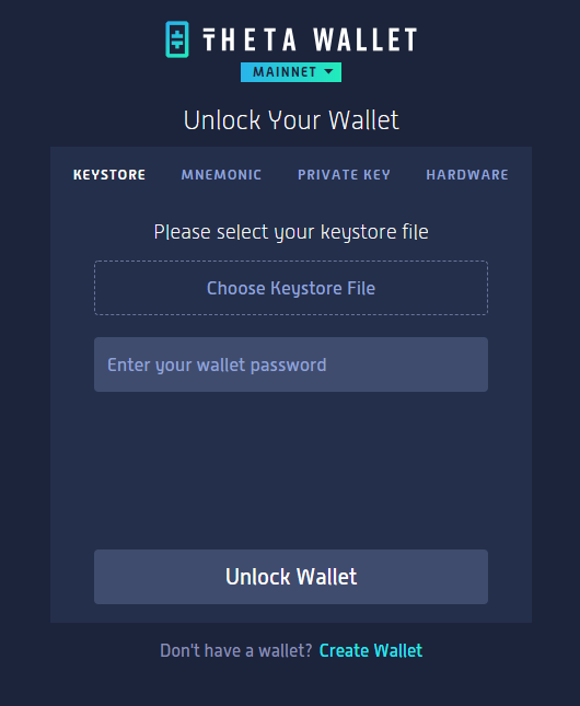 ‎Theta Wallet on the App Store