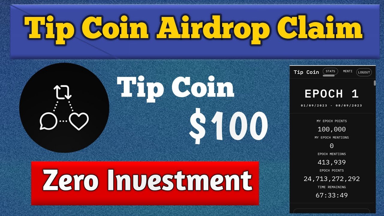 Tip price - Tip Coin to USD price chart & market cap | CoinBrain