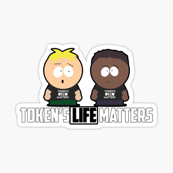 Tokens Life Matters Shirt Tokens Life Matters Cartman Black T Shirt - Hnatee