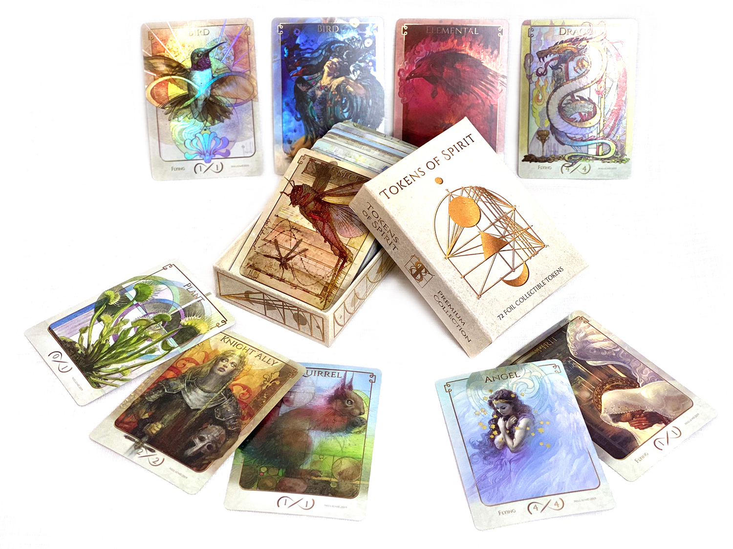 Tokens of Spirit - Original Magic Art