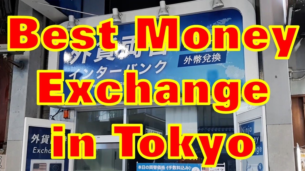 Withdraw and exchange money in Tokyo | Time Out Tokyo