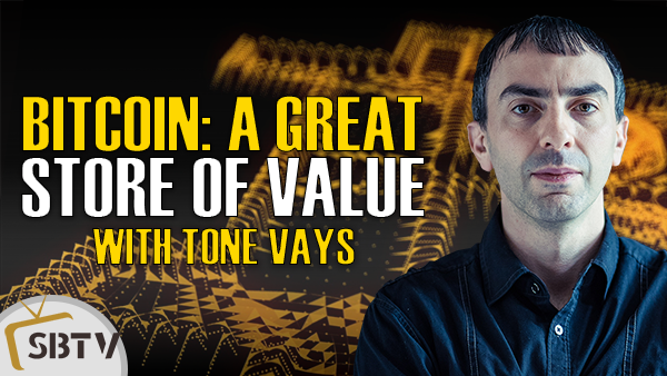 Tone Vays Warns of Major BTC Price Correction