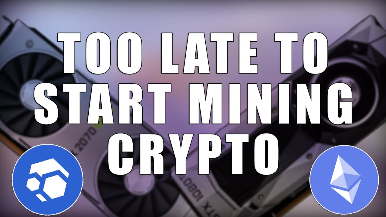 Mine Crypto Before It's Too Late! - YouTube | Crypto mining, Best crypto, Bitcoin mining