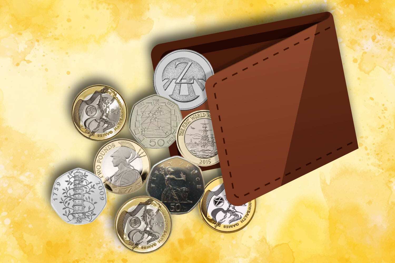 Top 20 Rare Coins Wanted By Collectors | Rare coins, Coins, Rare