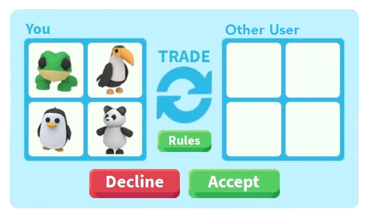 Trade System | Adopt Me! Wiki | Fandom