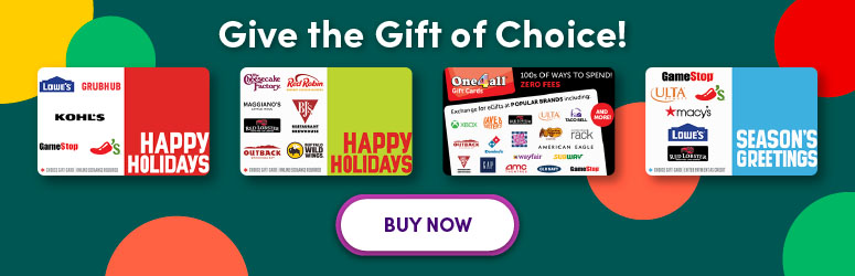 Earn or Buy Gift Cards, Cash Via PayPal Gift Cards, and More