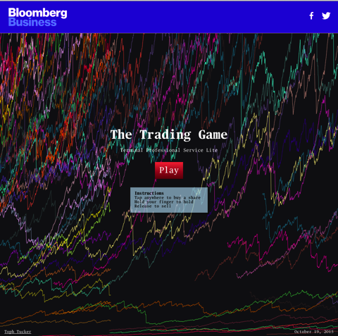 Bloomberg - Are you a robot?