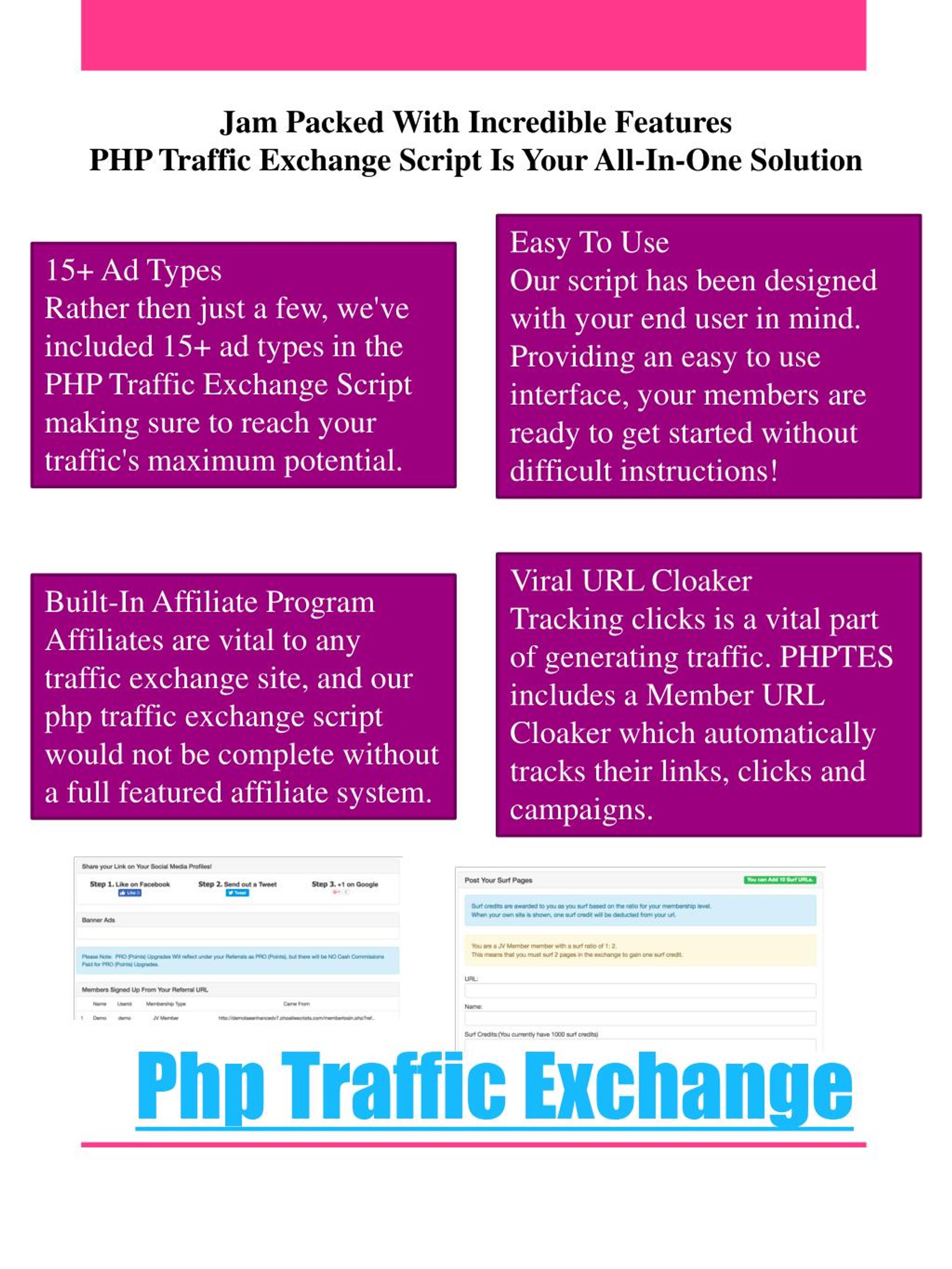 LJScripts - Traffic Exchange Scripts and Software