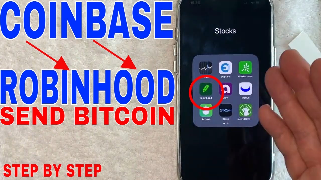 How To Transfer From Coinbase To Robinhood 