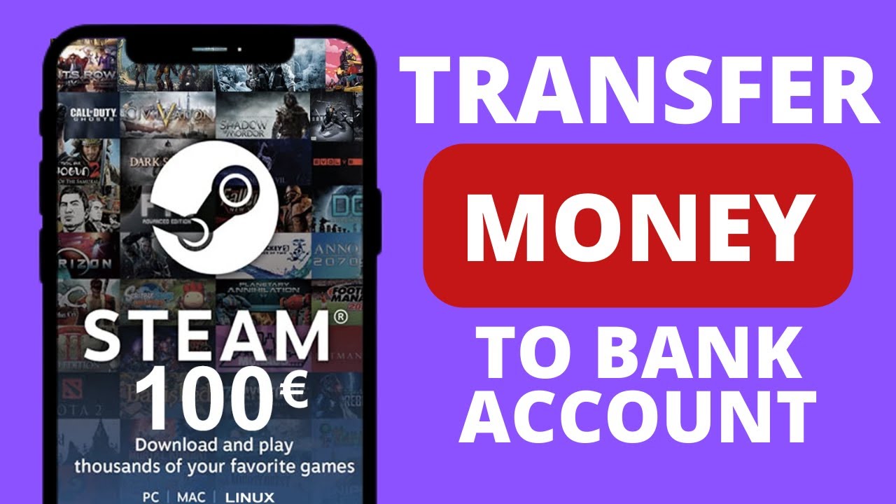 How To Transfer Steam Funds?(The Easiest Ways)