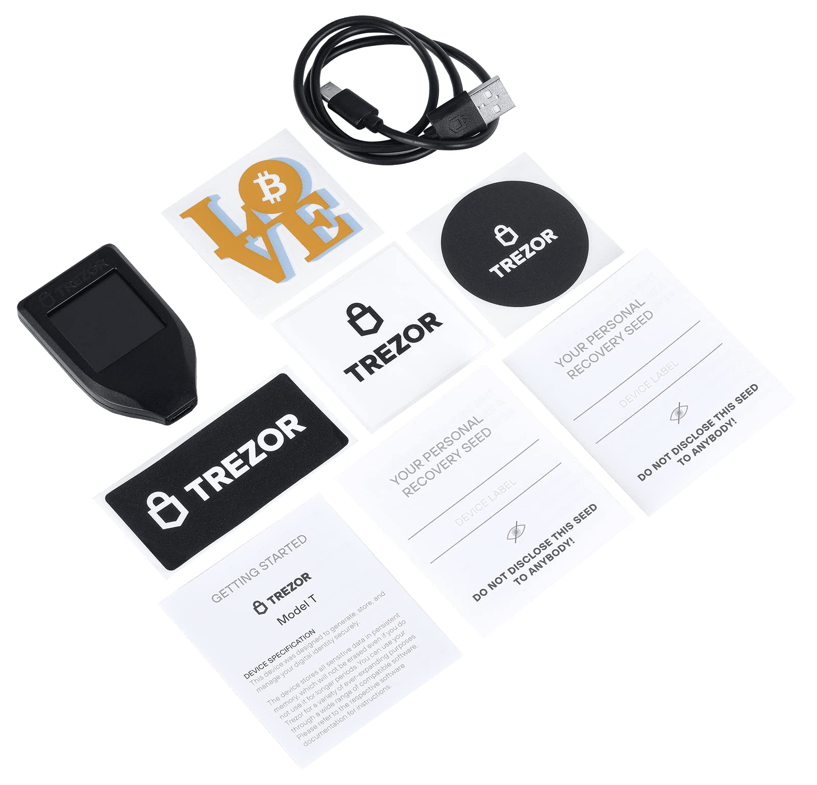 Coinstop | Trezor Model T | Free shipping to Australia.