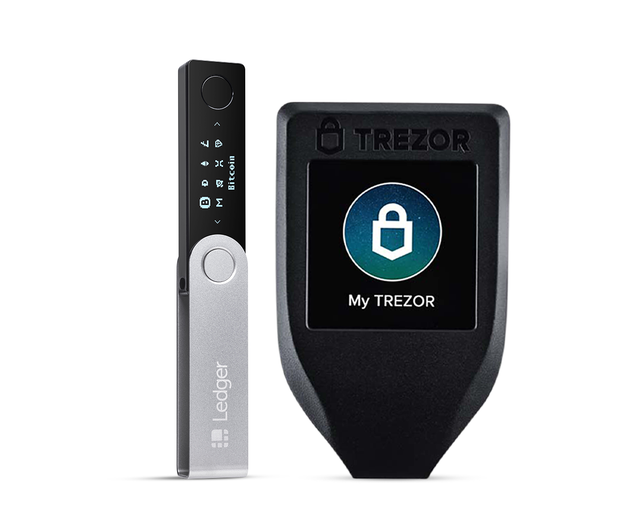 Trezor Model T - Billfodl