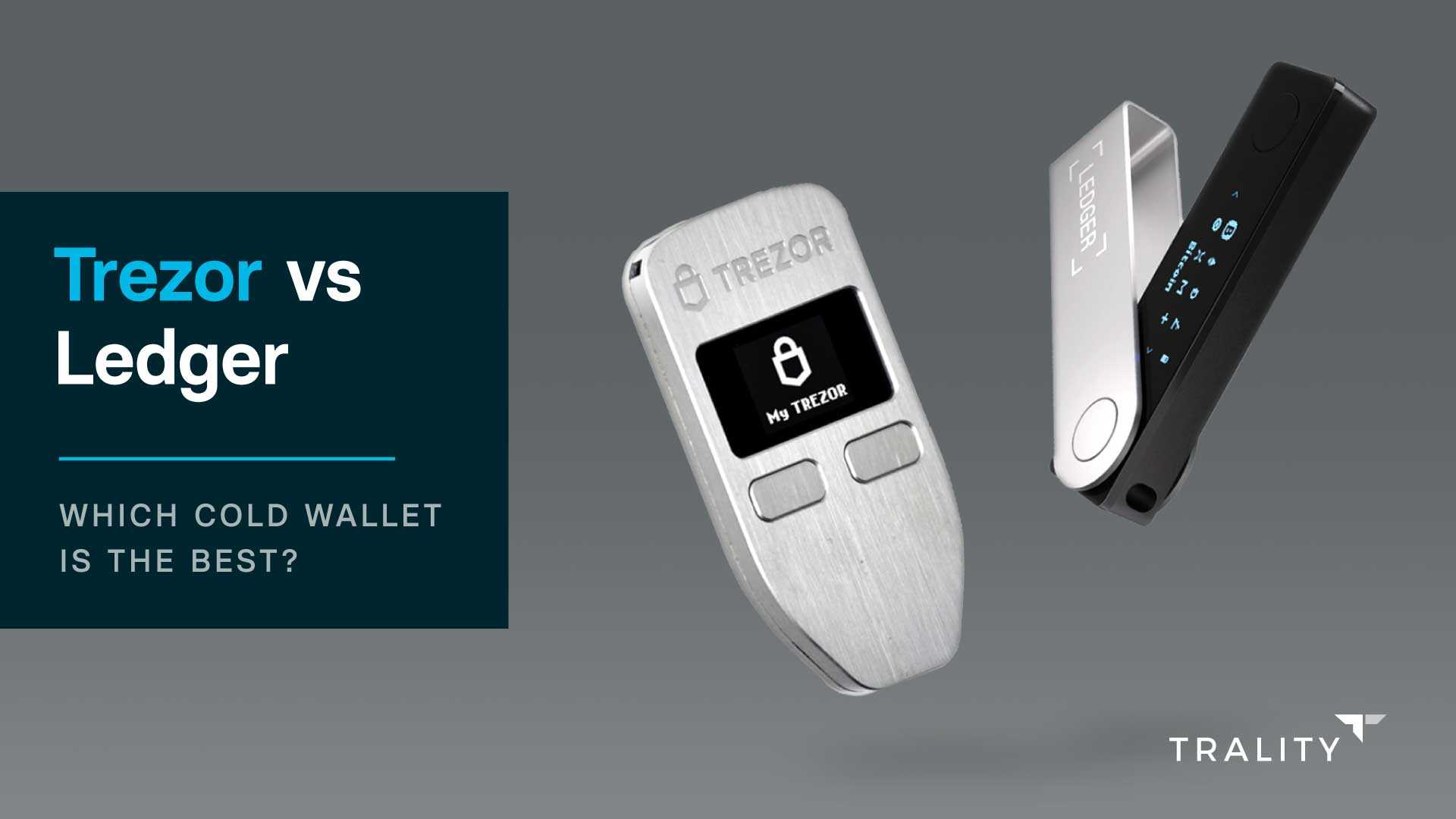 Ledger Nano S Plus vs Trezor T - Which Hardware Wallet is Better? - CaptainAltcoin