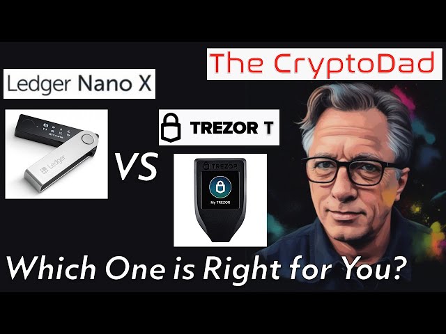 Ledger Nano S vs Trezor one vs Trezor T vs Ledger Nano X - Which one is the best?