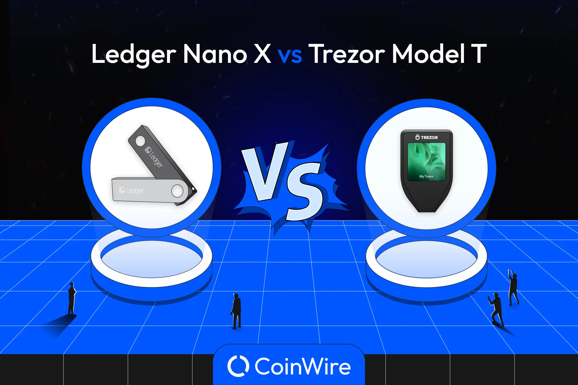 Ledger Nano X vs Trezor T: Which Wallet is Better in ? | CoinCodex