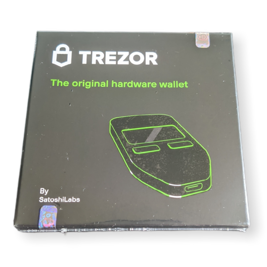 English manual Trezor One | BTC Direct Shop