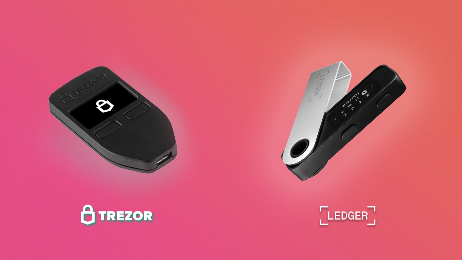 Trezor vs. Ledger Nano S Plus Comparison: What to Buy and Why?