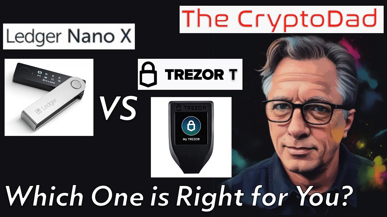 Ledger Nano X vs Trezor Model T: Price, Security & Features