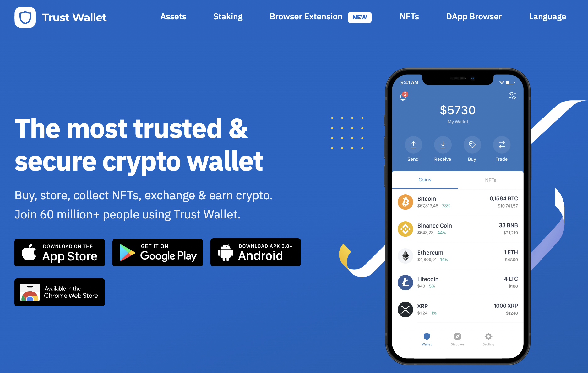 Ethereum Wallet (ETH) | Secure ETH Wallet | Trust Wallet | Trust