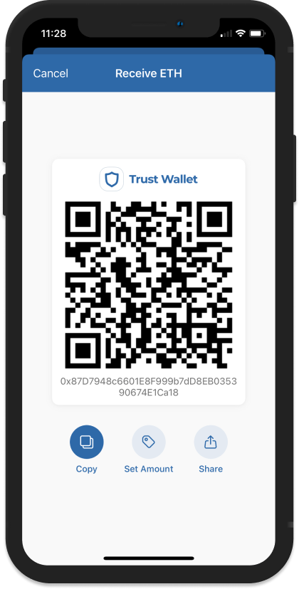 How To Find Trust Wallet Address | TouristSecrets