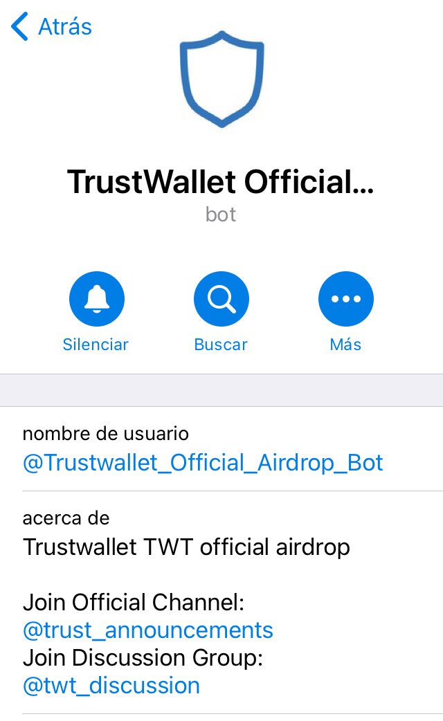 DApps AirDrop (Trust wallet) @dapps_airdrop Telegram channel