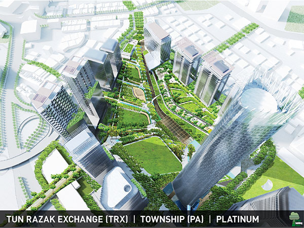 TRX Lifestyle Quarter, Kuala Lumpur - WT Asia