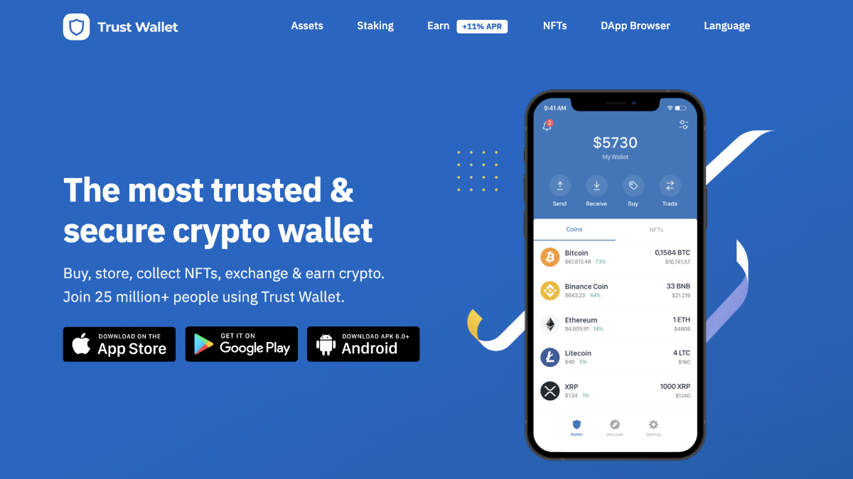 What is Trust Wallet | How to Create a wallet and Use