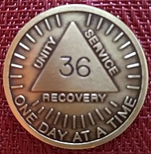 AA Coins | AA Chips | AA Tokens | Recovery Medallions | Sobriety Coins | Sober Medallions